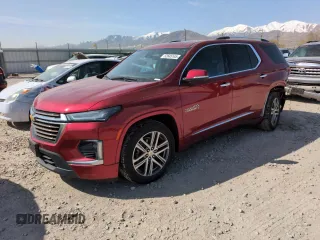 2023 Chevrolet Traverse High Country z VIN 1GNEVNKW1PJ119418, wystawiony jako Copart lot #52645145 z przebiegiem 29 942 mil mil oraz Szkoda całkowita • Salvage title. Historia ofert i sprzedaży dostępna na DreamBid. Obrazek 1.