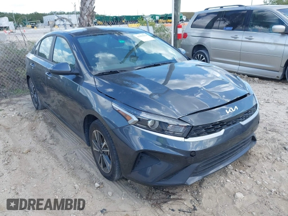 2024 Kia Forte LXS with VIN 3KPF24AD6RE776313, listed as a IAAI auction lot 41953934 with 10,174 mi miles. Bid and sale history available at carsss.com. Image 1.