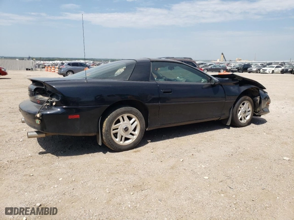 1996 Chevrolet Camaro Z28 with VIN 2G1FP22P9T2103599, listed as a Copart auction lot 65711284 with 89,463 mi miles and Salvage Title. Bid and sale history available at carsss.com. Image 3.