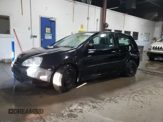 2009 Volkswagen Rabbit S with VIN WVWAA71K69W001495, listed as a Copart auction lot 86813914 with 147,398 mi miles and Salvage Title. Bid and sale history available at carsss.com. Image 1.