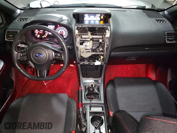 2018 Subaru WRX with VIN JF1VA1A64J9815882, listed as a Copart auction lot 49719365 with 59,473 mi miles and Clean Title. Bid and sale history available at carsss.com. Image 8.