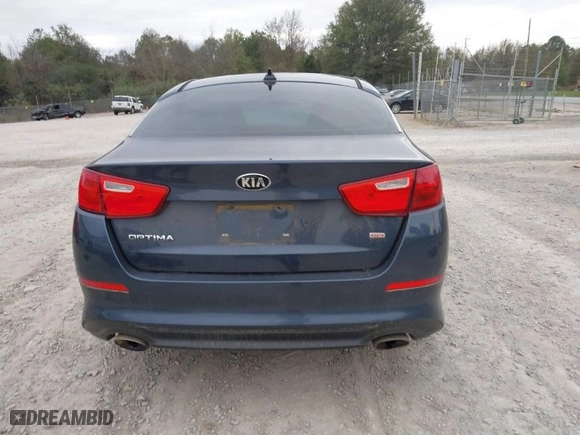 2015 Kia Optima LX with VIN 5XXGM4A79FG441283, listed as a IAAI auction lot 40834778 with 210,110 mi miles. Bid and sale history available at carsss.com. Image 17.