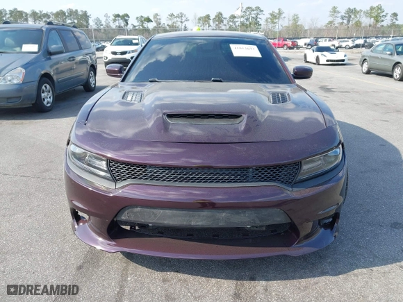 2020 Dodge Charger Scat Pack with VIN 2C3CDXGJ3LH181298, listed as a IAAI auction lot 41813042 with 45,600 mi miles. Bid and sale history available at carsss.com. Image 12.