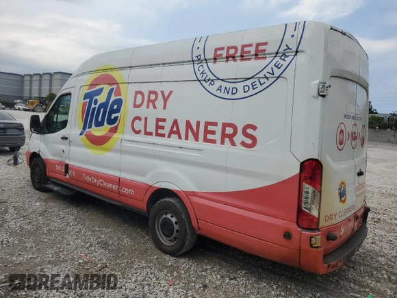 2017 Ford Transit с VIN 1FTBW3XM1HKA45076, выставлен на аукционе Copart как лот 58496095 с пробегом 245 360 миль миль и Чистый • Clean title. История ставок и продаж доступна на DreamBid. Изображение 2.