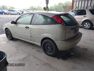 2007 Ford Focus S with VIN 1FAFP31N67W278416, listed as a IAAI auction lot 42107504 with 105,831 mi miles and . Bid and sale history available at carsss.com. Image 3.