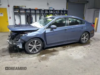 2018 Subaru Legacy Limited with VIN 4S3BNAN60J3031102, listed as a Copart auction lot 43921345 with 81,839 mi miles and Salvage Title. Bid and sale history available at carsss.com. Image 1.