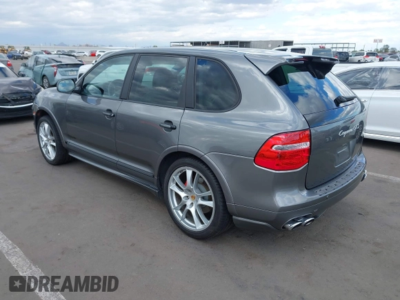 2008 Porsche Cayenne GTS with VIN WP1AD29P08LA74225, listed as a IAAI auction lot 42071246 with 135,264 mi miles and . Bid and sale history available at DreamBid. Image 3.