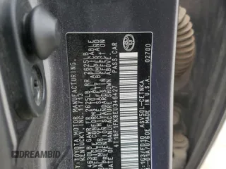 2014 Toyota Camry L with VIN 4T1BF1FK8EU346427, listed as a Copart auction lot 51449855 with 43,931 mi miles and Salvage Title. Bid and sale history available at DreamBid. Image 14.