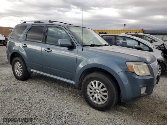2011 Mercury Mariner Premier with VIN 4M2CN8HG4BKJ07004, listed as a Copart auction lot 77412064 with 169,076 mi miles and Clean Title. Bid and sale history available at carsss.com. Image 4.