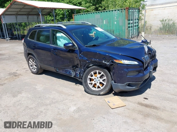 2016 Jeep Cherokee Latitude with VIN 1C4PJMCS5GW209340, listed as a IAAI auction lot 42401705 with 141,994 mi miles and . Bid and sale history available at DreamBid. Image 1.