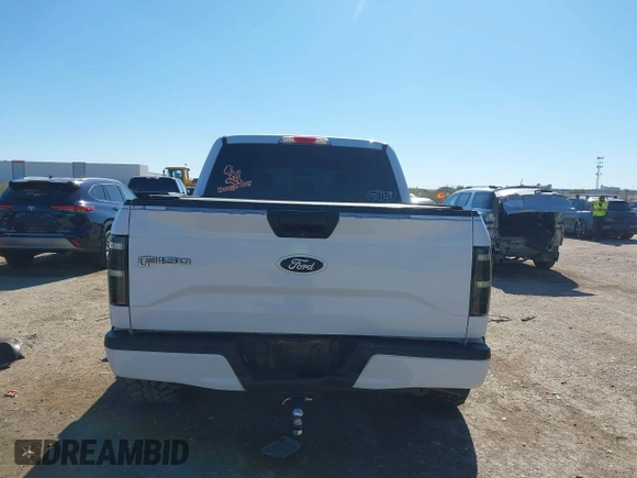 2017 Ford F-150 XL with VIN 1FTEW1EF2HKD29256, listed as a IAAI auction lot 40857081 with 184,410 mi miles and . Bid and sale history available at DreamBid. Image 15.