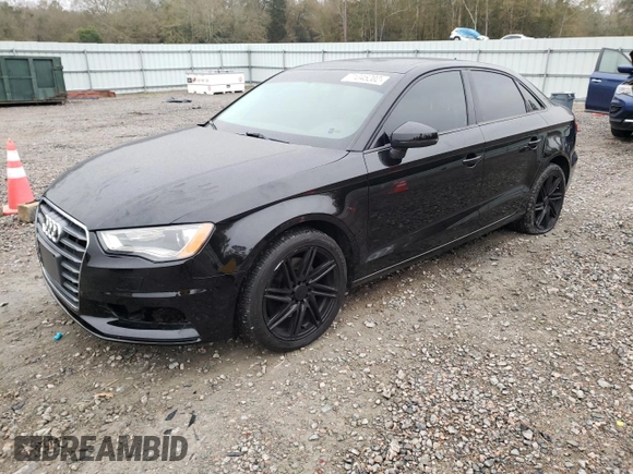 2015 Audi A3 1.8T Premium with VIN WAUACGFF9F1009389, listed as a Copart auction lot 71045202 with 108,141 mi miles. Bid and sale history available at carsss.com. Image 1.
