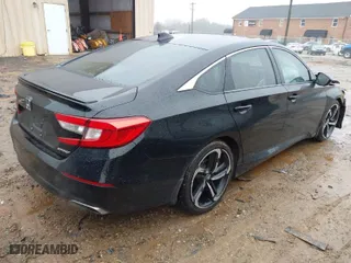 2019 Honda Accord Sedan Sport 1.5T with VIN 1HGCV1F33KA124963, listed as a IAAI auction lot 41580683 with 103,045 mi miles. Bid and sale history available at carsss.com. Image 4.