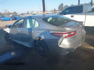 2018 Toyota Camry LE with VIN 4T1B11HK9JU068675, listed as a IAAI auction lot 41299139 with 144,675 mi miles. Bid and sale history available at carsss.com. Image 13.