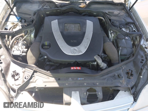 2007 Mercedes-Benz CLS-Class 5.5L with VIN WDDDJ72X07A088530, listed as a IAAI auction lot 42142766 with 202,648 mi miles. Bid and sale history available at carsss.com. Image 10.