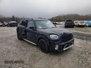 2022 MINI Countryman Cooper S with VIN WMZ83BR08N3N90446, listed as a Copart auction lot 47821885 with 23,147 mi miles and Salvage title. Bid and sale history available at DreamBid. Image 11.