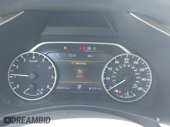 2018 Nissan Murano Platinum with VIN 5N1AZ2MH7JN182561, listed as a IAAI auction lot 42059371 with 94,859 mi miles and . Bid and sale history available at carsss.com. Image 7.