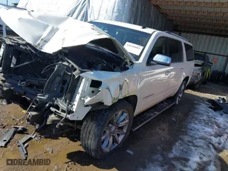 2015 Chevrolet Suburban LTZ with VIN 1GNSKKKC4FR268762, listed as a IAAI auction lot 41650085 with 193,391 mi miles. Bid and sale history available at carsss.com. Image 18.