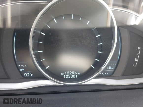 2015 Volvo S60 T5 Drive-E Premier with VIN YV140MFK5F1344597, listed as a IAAI auction lot 41822415 with 103,301 mi miles and . Bid and sale history available at DreamBid. Image 7.