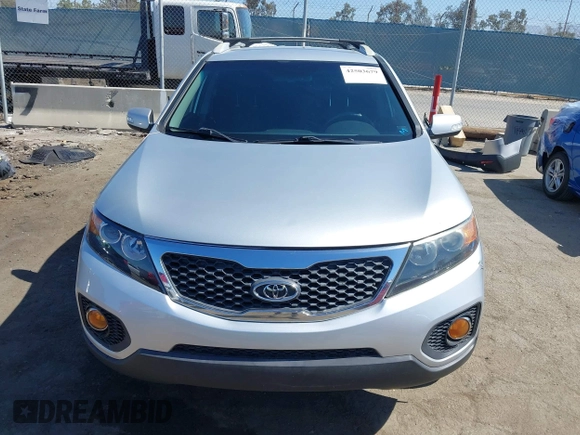 2013 Kia Sorento LX with VIN 5XYKT4A6XDG356336, listed as a IAAI auction lot 42503679 with 236,752 mi miles and . Bid and sale history available at DreamBid. Image 13.