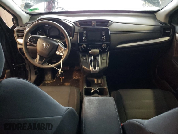 2018 Honda CR-V LX with VIN 2HKRW6H33JH229624, listed as a Copart auction lot 42071133 with 94,991 mi miles and . Bid and sale history available at DreamBid. Image 8.
