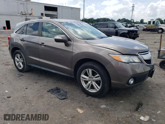 2013 Acura RDX Technology with VIN 5J8TB4H52DL007908, listed as a Copart auction lot 64149295 with 94,550 mi miles and Clean title. Bid and sale history available at DreamBid. Image 4.