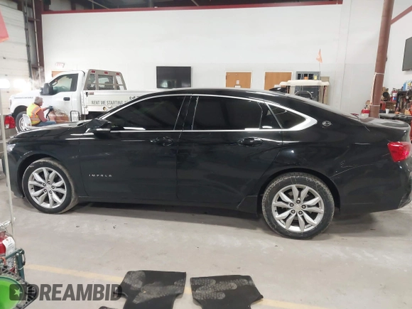 2017 Chevrolet Impala with VIN 1G1105S37HU202856, listed as a IAAI auction lot 41781610 with 138,354 mi miles and . Bid and sale history available at DreamBid. Image 14.