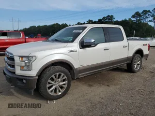 2017 Ford F-150 XL with VIN 1FTEW1EG9HFC80557, listed as a Copart auction lot 65046005 with 226,596 mi miles and Clean title. Bid and sale history available at DreamBid. Image 1.