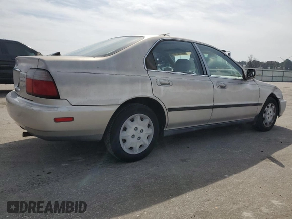 1997 Honda Accord LX with VIN 1HGCD5630VA006092, listed as a Copart auction lot 43310225 with 129,048 mi miles and Salvage Title. Bid and sale history available at carsss.com. Image 3.