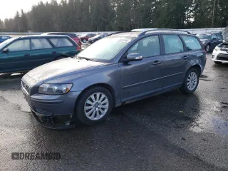 2007 Volvo V50 2.4L with VIN YV1MW382972311233, listed as a Copart auction lot 85242804 with 148,226 mi miles and Salvage Title. Bid and sale history available at carsss.com. Image 1.