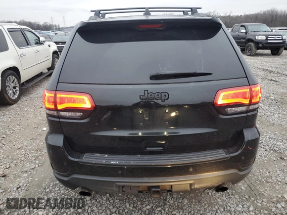 2014 Jeep Grand Cherokee Limited with VIN 1C4RJEBT5EC213332, listed as a Copart auction lot 87583515 with 152,409 mi miles and Salvage Title. Bid and sale history available at DreamBid. Image 6.