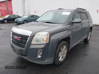 2013 GMC Terrain SLE with VIN 2GKFLTEK8D6227421, listed as a IAAI auction lot 42149591 with 93,822 mi miles. Bid and sale history available at carsss.com. Image 2.