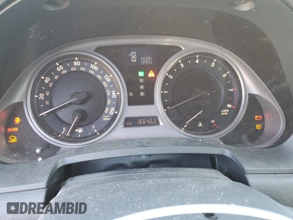 2007 Lexus IS with VIN JTHBK262372045115, listed as a Copart auction lot 46284455 with 166,463 mi miles and Clean Title. Bid and sale history available at carsss.com. Image 9.
