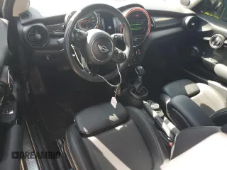 2018 MINI Hardtop Cooper S with VIN WMWXP7C59J2A48421, listed as a Copart auction lot 66200734 with 46,053 mi miles and Salvage Title. Bid and sale history available at DreamBid. Image 8.
