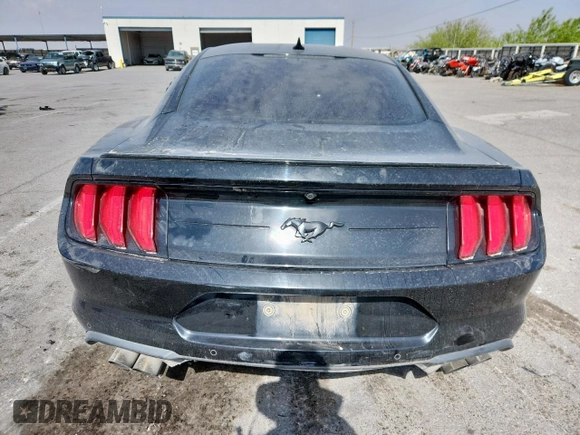 2022 Ford Mustang EcoBoost with VIN 1FA6P8TH4N5146231, listed as a Copart auction lot 58855995 with 54,687 mi miles and Salvage title. Bid and sale history available at DreamBid. Image 6.