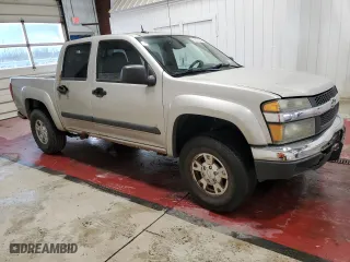 2008 Chevrolet Colorado LT w/1LT with VIN 1GCDT13E688121196, listed as a Copart auction lot 82570264 with 173,659 mi miles and Clean Title. Bid and sale history available at carsss.com. Image 4.