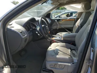 2008 Audi Q7 4.2L Premium with VIN WA1BV74L78D031543, listed as a Copart auction lot 60248224 with 102,023 mi miles and Salvage Title. Bid and sale history available at carsss.com. Image 7.