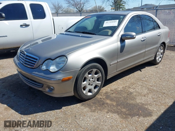2006 Mercedes-Benz C 280 Luxury with VIN WDBRF54H26A892630, listed as a IAAI auction lot 41733945 with 193,041 mi miles and . Bid and sale history available at DreamBid. Image 2.