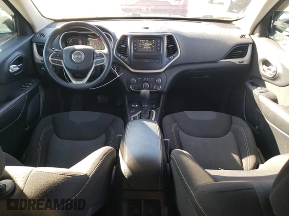 2017 Jeep Cherokee Latitude with VIN 1C4PJMCSXHW564358, listed as a Copart auction lot 42556035 with 85,150 mi miles and Non Repairable. Bid and sale history available at DreamBid. Image 8.