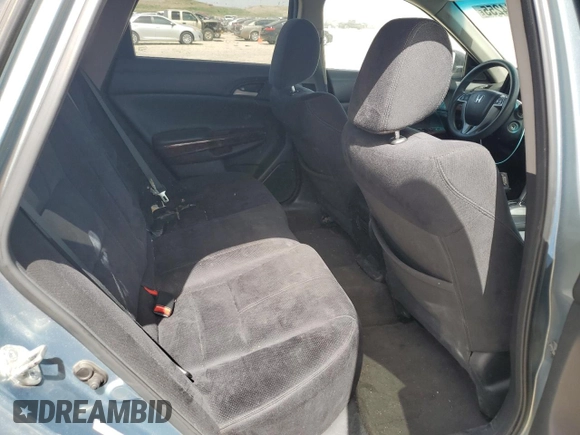 2010 Honda Accord Crosstour EX with VIN 5J6TF1H38AL004369, listed as a Copart auction lot 52634255 with 201,437 mi miles and Salvage Title. Bid and sale history available at carsss.com. Image 10.