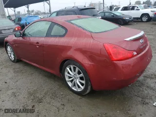 2014 Infiniti Q60 Coupe Journey with VIN JN1CV6EK1EM111686, listed as a Copart auction lot 44860635 with 45,192 mi miles and Salvage Title. Bid and sale history available at carsss.com. Image 2.