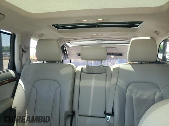 2014 Audi Q7 Premium Plus with VIN WA1LMAFE0ED018356, listed as a Copart auction lot 58155505 with 109,340 mi miles and Clean title. Bid and sale history available at DreamBid. Image 10.