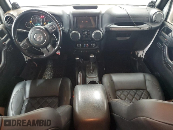 2012 Jeep Wrangler Unlimited Sport z VIN 1C4BJWDG4CL140250, wystawiony jako Copart lot #55174665 z przebiegiem 91 285 mil mil oraz Szkoda całkowita • Salvage title. Historia ofert i sprzedaży dostępna na DreamBid. Obrazek 8.