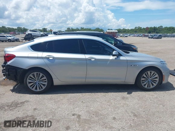 2016 BMW 5 Series 535i Gran Turismo xDrive with VIN WBA5M4C51GD186544, listed as a IAAI auction lot 42573259 with 83,181 mi miles and . Bid and sale history available at DreamBid. Image 13.