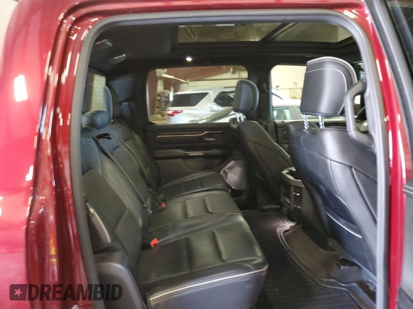 2021 Ram 1500 Limited with VIN 1C6SRFHT9MN501081, listed as a Copart auction lot 56568305 with 201,899 mi miles and Non repairable. Bid and sale history available at DreamBid. Image 10.