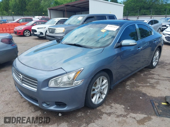 2010 Nissan Maxima S with VIN 1N4AA5AP8AC856758, listed as a IAAI auction lot 42403563 with 118,914 mi miles and . Bid and sale history available at DreamBid. Image 17.