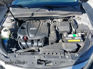 2013 Kia Optima EX with VIN 5XXGN4A75DG148233, listed as a IAAI auction lot 41878061 with 124,066 mi miles. Bid and sale history available at carsss.com. Image 10.