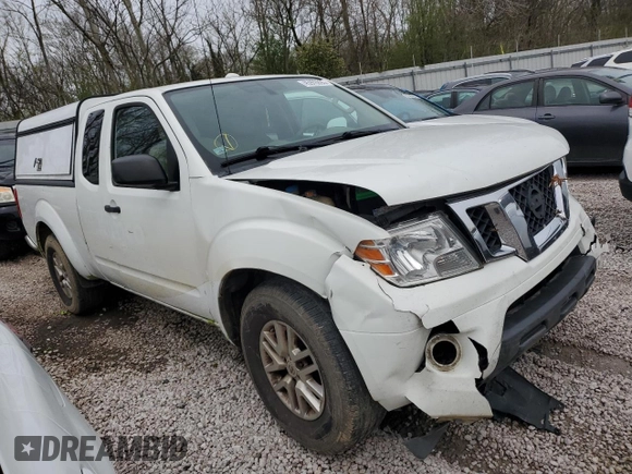 2015 Nissan Frontier SV with VIN 1N6AD0CU3FN757068, listed as a Copart auction lot 45978895 with Not provided miles and Salvage title. Bid and sale history available at DreamBid. Image 4.