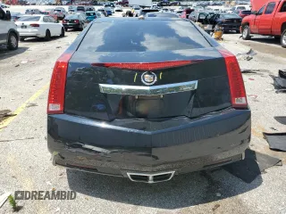 2011 Cadillac CTS Performance with VIN 1G6DK1ED3B0146122, listed as a Copart auction lot 63493035 with 141,225 mi miles and Salvage title. Bid and sale history available at DreamBid. Image 6.