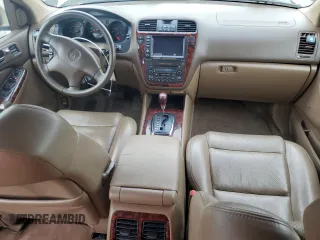 2001 Acura MDX Touring Pkg with VIN 2HNYD18851H507796, listed as a Copart auction lot 53731425 with 195,823 mi miles and Salvage Title. Bid and sale history available at carsss.com. Image 8.